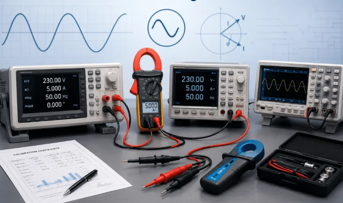 Electro-Technical Calibration