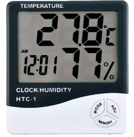 Temperature & Humidity Meters